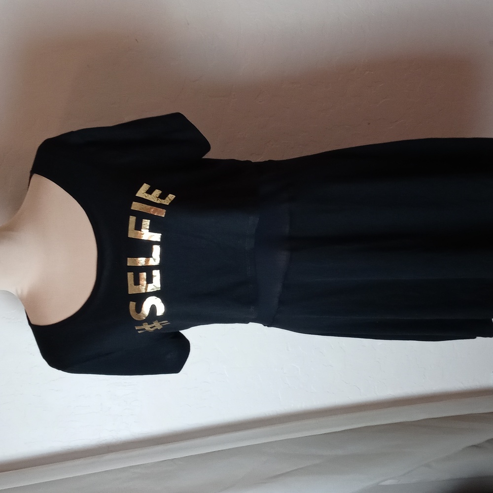 Rebellious One #SELFIE Mini Dress